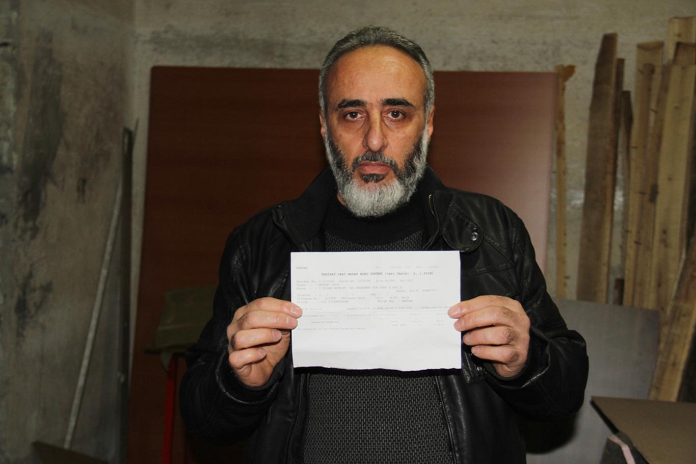 Sayacı değiştirmek istemeyen aboneye DEDAŞ’tan "kaçak cezası" iddiası